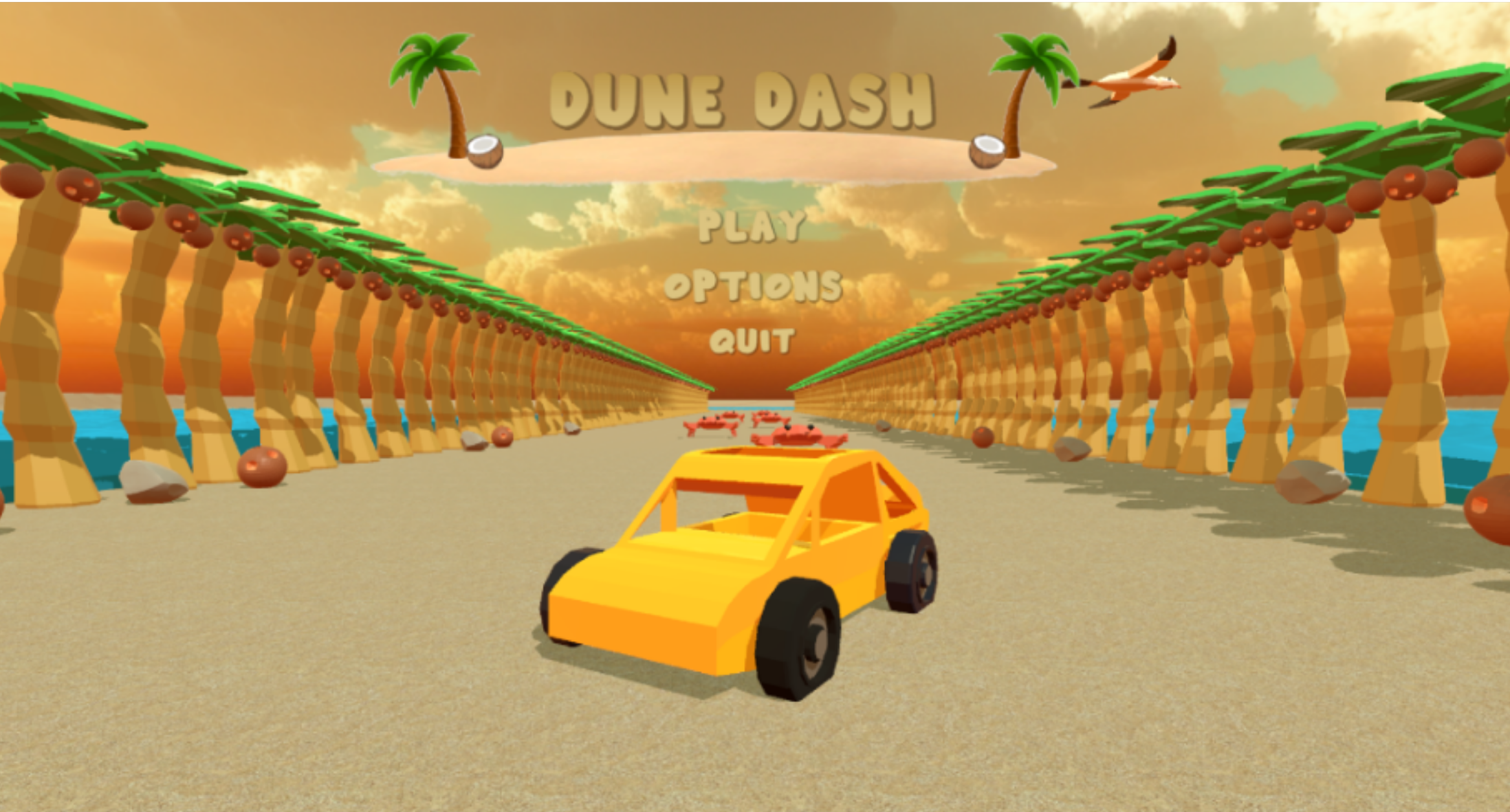 Dune Dash race screenshot