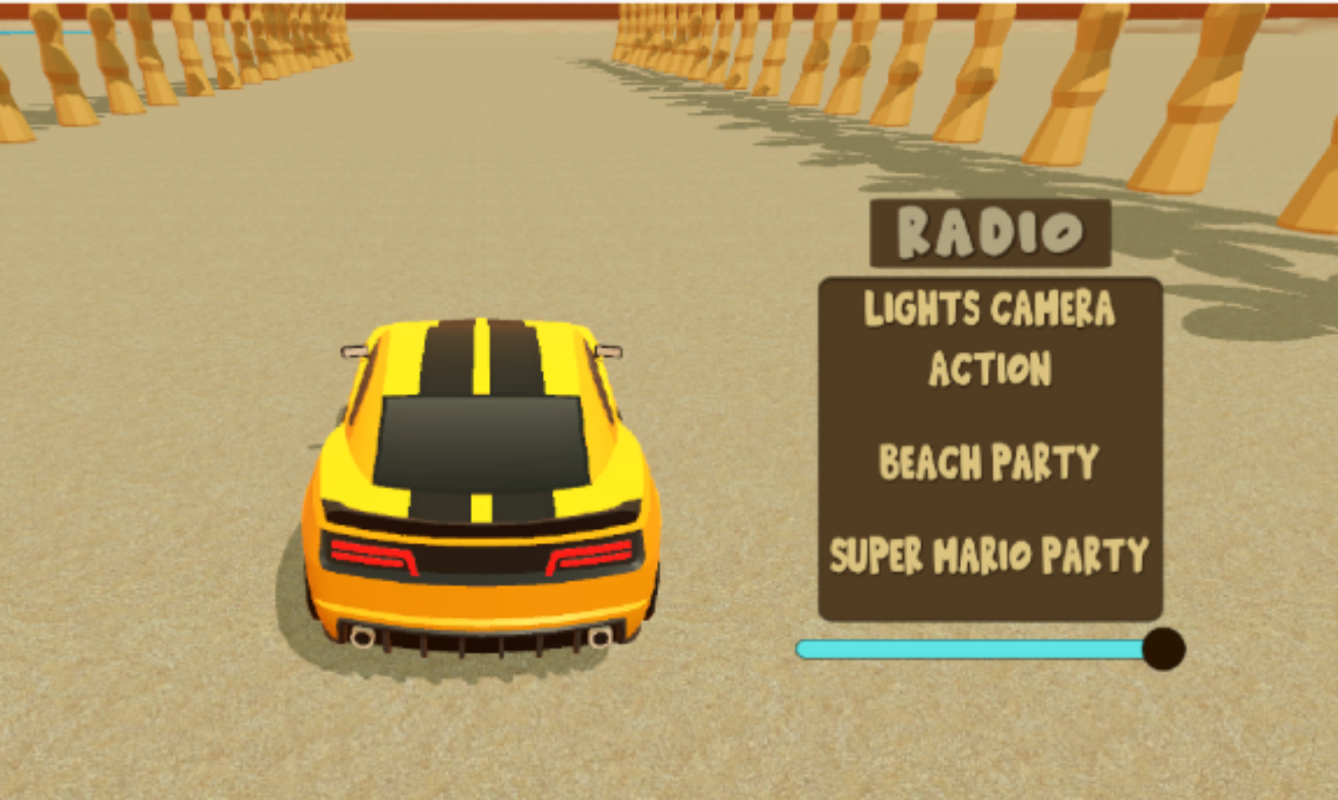 Dune Dash beach track