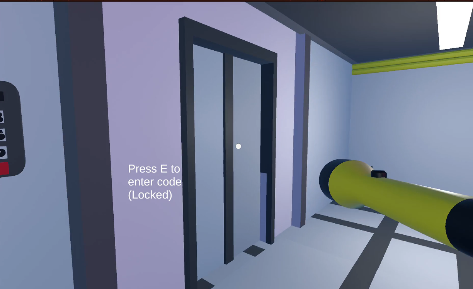 Obscura corridor view