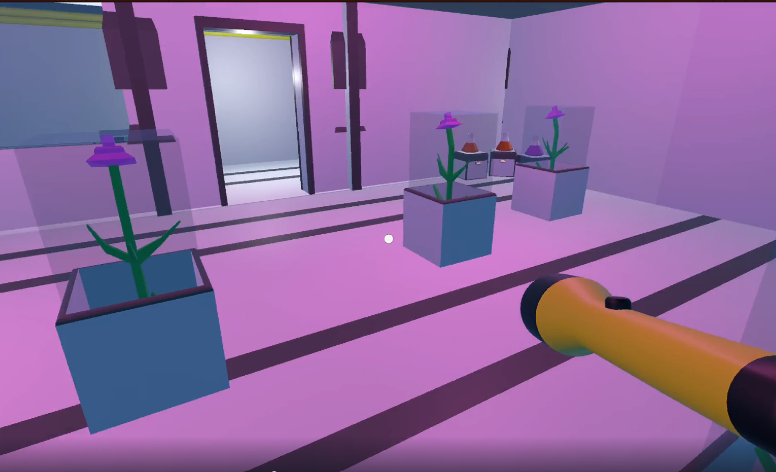 Obscura lighting setup